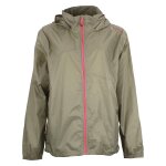 Coupe - vent lger femme ara taupe / fuchsia