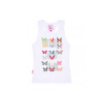 Dbardeur fille fearfly blanc