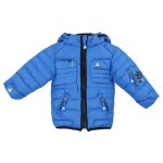 Doudoune bb garon lecapti bleu
