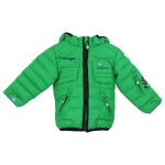 Doudoune bb garon lecapti vert