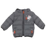 Doudoune bb garon lecarfo anthracite