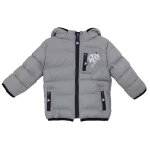Doudoune bb garon lecarfo gris