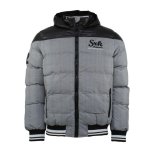 Doudoune ecoda1016 gris