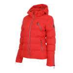 Doudoune femme adixa rouge