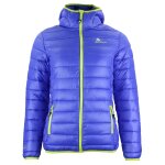Doudoune femme aliseo bleu