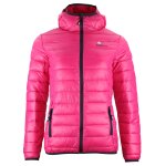 Doudoune femme aliseo fuchsia