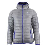 Doudoune femme aliseo gris