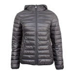 Doudoune femme aliseone gris fonc