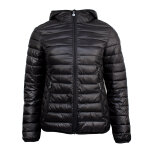 Doudoune femme aliseone noir