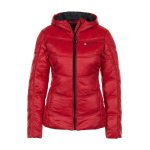 Doudoune femme anfei rouge