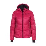 Doudoune femme ansei fuchsia