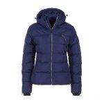 Doudoune femme ares marine