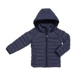 Doudoune fille gacenza bleu Doudoune fille gacenza bleu