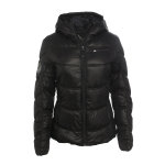 Doudoune fille ganfei noir