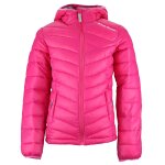 Doudoune fille ganseo fuchsia