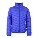 Doudoune fine fille galking bleu