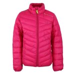 Doudoune fine fille galking fushia