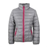 Doudoune fine fille garo gris
