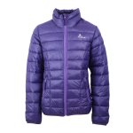 Doudoune fine fille garo violet