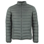 Doudoune fine homme cabourg gris