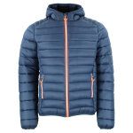 Doudoune fine homme caen marine