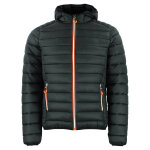 Doudoune fine homme caen noir