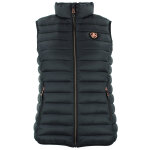 Doudoune fine sans manches femme acoti noir Doudoune fine sans manches femme acoti noir