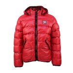 Doudoune garçon ecefin rouge Doudoune garçon ecefin rouge