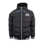 Doudoune gar�on ecobal38 noir