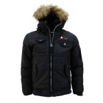Doudoune gar�on ecoflik38 noir