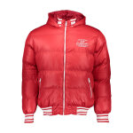 Doudoune homme cerbol rouge