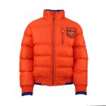 Doudoune homme cleime orange