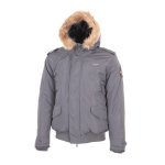 Doudoune homme colt gris