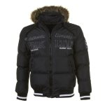 Doudoune homme cragger noir