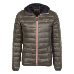 Doudoune lgre garon ecomain1016 kaki