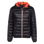 Doudoune lgre garon ecomain1016 noir