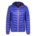 Doudoune lgre garon ecomain38 bleu