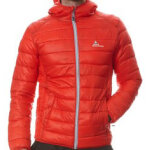 Doudoune l�g�re homme censeo rouge