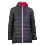 Doudoune rversible femme awill fuchsia / noir