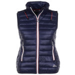 Doudoune sans manches femme acotac marine