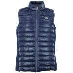 Doudoune sans manches femme alambra marine