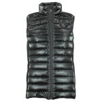 Doudoune sans manches femme alambra noir