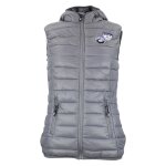 Doudoune sans manches femme arcord gris