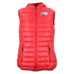 Doudoune sans manches femme arcord rouge