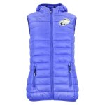 Doudoune sans manches femme arcord violet