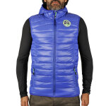 Doudoune sans manche fine homme cord bleu Doudoune sans manche fine homme cord bleu