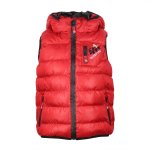 Doudoune sans manche garçon ecarti1016 rouge Doudoune sans manche garçon ecarti1016 rouge