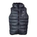 Doudoune sans manche garçon ecarti38 carbone Doudoune sans manche garçon ecarti38 carbone