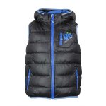 Doudoune sans manche garçon ecarti38 noir Doudoune sans manche garçon ecarti38 noir