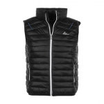 Doudoune sans manche homme cort noir Doudoune sans manche homme cort noir